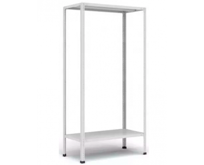 Стеллаж металлический Титан МС-500 2000х1200х500 2 полки