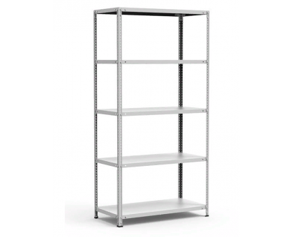Стеллаж металлический Титан МС-500 1000х1000х600 5 полок