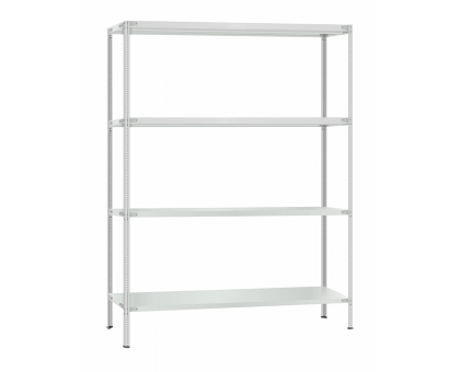 Стеллаж металлический Титан МС-900 2500x1000x400 4 полки