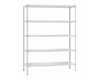 Стеллаж металлический Титан МС-900 2300x1000x600 5 полок