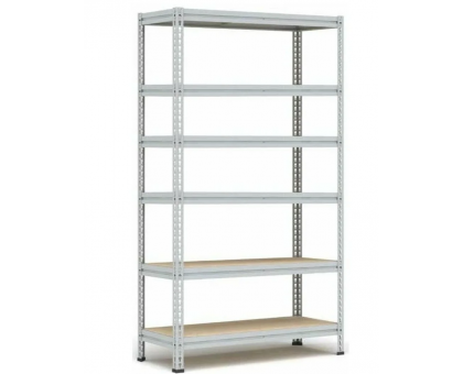 Стеллаж металлический МС-Т 3000х1510х610 6 полок