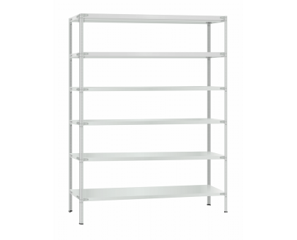 Стеллаж металлический Титан МС-900 2500x1000x500 6 полок