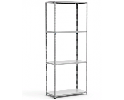 Стеллаж металлический Титан МС-500 1200х1200х500 4 полки