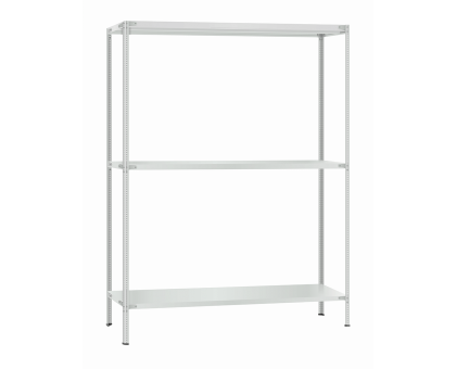 Стеллаж металлический Титан МС-900 2400x1000x500 3 полки