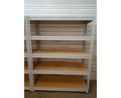 Стеллаж металлический МС-Т 2000х1820х500 5 полок