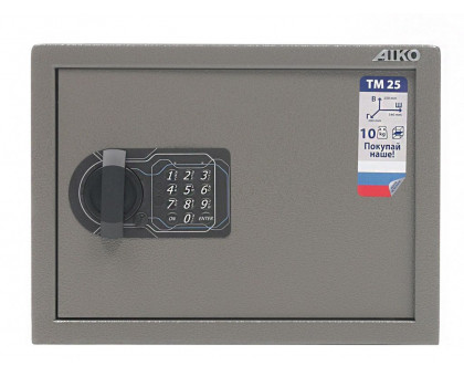 Офисный сейф AIKO TM-25 EL Офисный сейф AIKO TM-25 EL