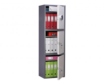 Бухгалтерский шкаф AIKO SL-150/3Т EL Бухгалтерский шкаф AIKO SL-150/3Т EL
