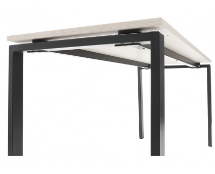 Стол NT 160x70 темный орех/серый Стол NT 160x70 темный орех/серый