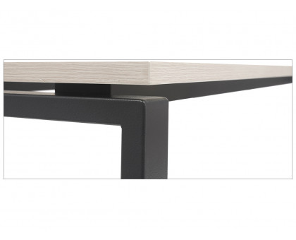 Стол NT 160x70 темный орех/серый Стол NT 160x70 темный орех/серый