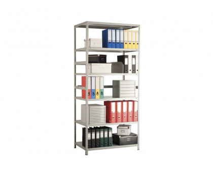 Стеллаж металлический MS Standart 200/100x30/6 Стеллаж металлический MS Standart 200/100x30/6