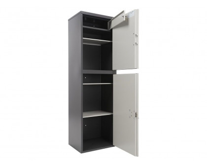 Бухгалтерский шкаф AIKO SL-150/2Т EL Бухгалтерский шкаф AIKO SL-150/2Т EL