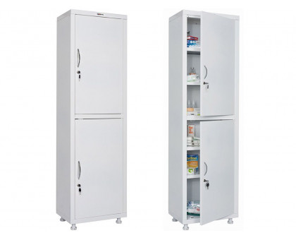 Медицинский шкаф HILFE МД 1 1657/SS Медицинский шкаф HILFE МД 1 1657/SS