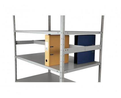 Стеллаж металлический MS Standart 185/100x40/4 Стеллаж металлический MS Standart 185/100x40/4
