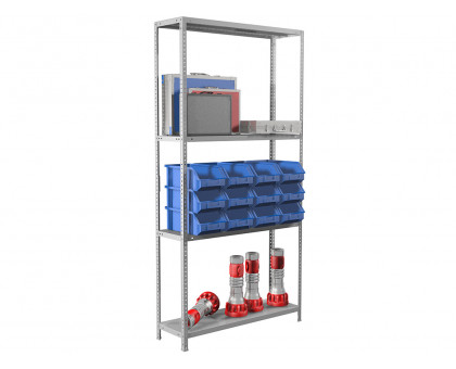 Стеллаж MS Standart 185KD/70x30/4 Стеллаж MS Standart 185KD/70x30/4