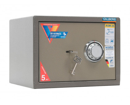 Мебельный сейф VALBERG ASM-25 CL** Мебельный сейф VALBERG ASM-25 CL**